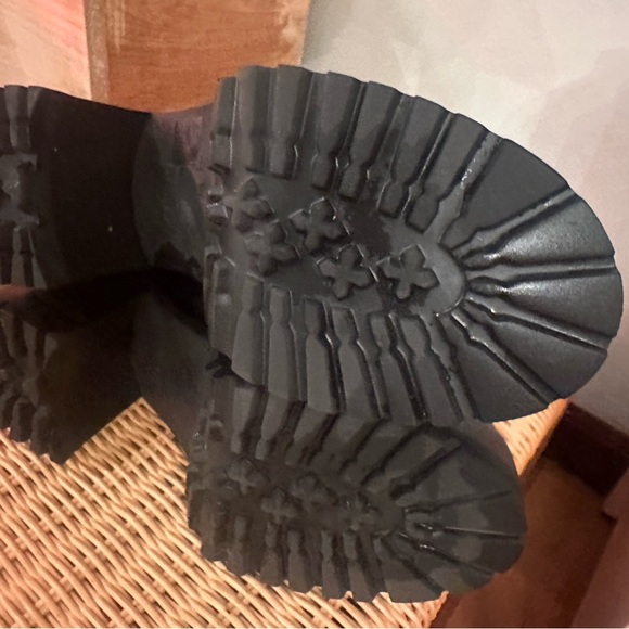 Premiata Black Leather Combat Boots - Picture 4 of 4